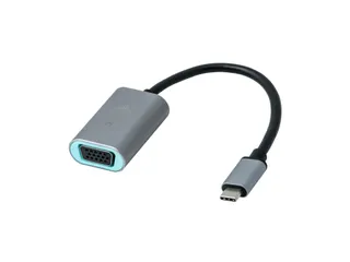 i-tec Metal C31METALVGA60HZ, 0,15 m, USB Type-C, VGA (D-Sub), Mannelij - 3