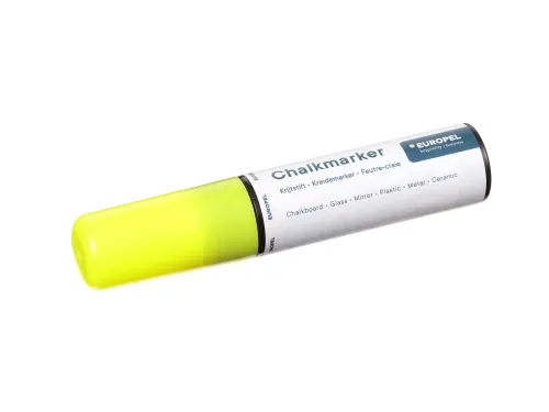 Krijtstift Europel 15mm assorti etui 8 stuks