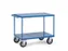 Tafelwagen Staalplaat 2401b 2 Etages 600kg 1000x600mm
