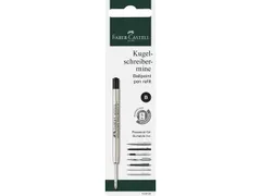 Vulling Faber-Castell Hexo balpen, B, Zwart op blisterkaart