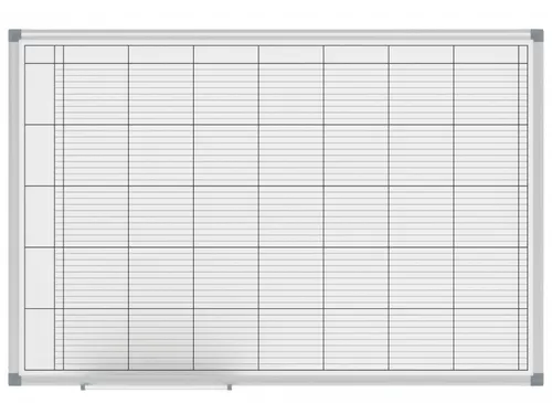 Universeel planbord Magnetisch MAULstandard 60x90cm
