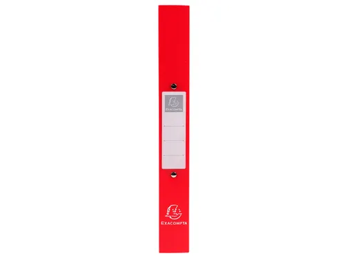 Ringmap PP 1mm OPAK A4+ 2R 30mm rood