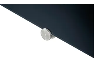 Glasbord 90x120cm Zwart - 8