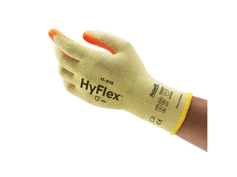 Ansell HyFlex 11-515 snijbestendige handschoenen, maat 7, 144 paar