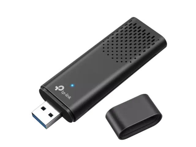 Archer TX20U AX1800 Dual Band Wi-Fi 6 draadloze USB-adapter zwart