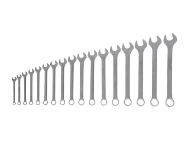 GEDORE 7-017 Combinatiesleutelset 17stuks UD profiel 6-22mm