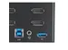 Switch KVM 2 Ports Quadruple Écran DisplayPort