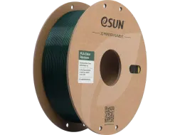 eSUN 3D printer Filament PLA-Clear 1,75mm Transparant Rainbow 1kg
