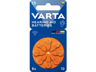 Batterij VARTA hoortoestel 8x 13 - 2
