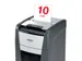 Papiervernietiger Rexel Optimum Auto+ 300X P-4 snippers 4x26mm