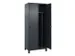 locker voor scheiding van kleding,HxBxD 1950x800x500mm,2vak