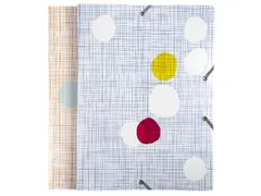 ZEPHIR Elastomap PP 3 kleppen A4