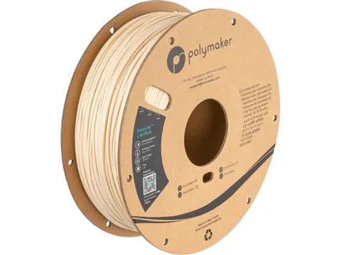 PolyLite LW-PLA 1,75mm wit 0,8kg 3D Filament