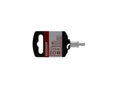 R41004503 Inbus 1/4 inch zeskant 4,5mm lengte 25mm