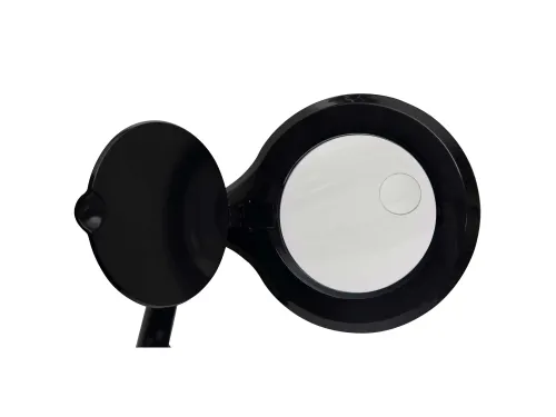 Loeplamp MAUL Iris LED dimbaar zwart