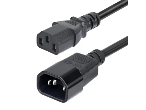 4.5 Meter Stroom Verlengkabel, C14 naar C13 PDU Stroomkabel