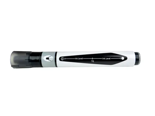 Viltstift Nobo whiteboard Liquid ink rond assorti 3mm 10st
