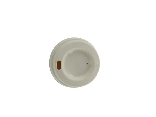 Bekerdeksel IEZZY Ø70mm suikerriet 60 stuks