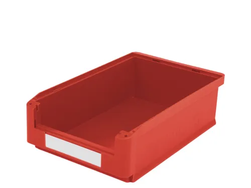 Zichtbakken Hxbxd 145x313x500/450mm Pp Rood