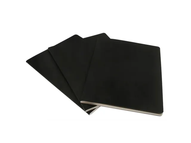 Schrift Moleskine Lijn Xl Zwart 190x250mm
