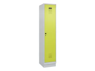 locker,HxBxD 1950x400x500mm,1vak,vak B 400mm,draaigrendel,sokkel - 3