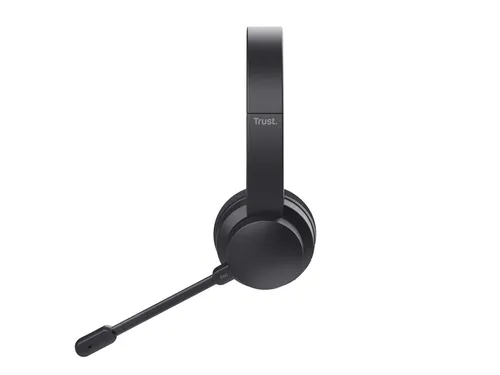 Trust 25463 Ayda draadloze ENC-headset Zwart