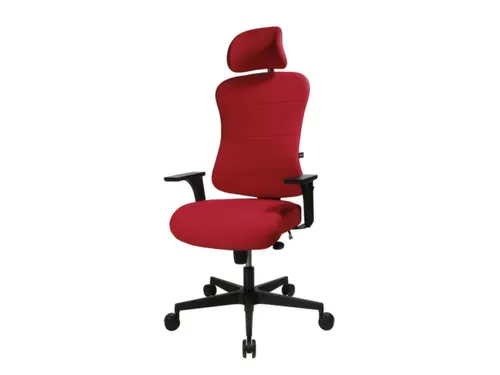 Topstar Bureaustoel Art Comfort met hoofdsteun Rood