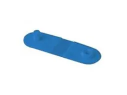 Zebra Colour Clips 97032-BLUE 275 stuks
