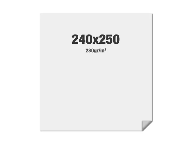 Print voor FlexFrame beurswand 240x250cm