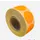 Etiket Rond Fluor Oranje 35mm Op rol 2000 Stuks
