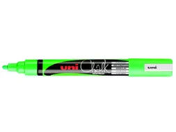 Krijtstift Uni-ball chalk rond 1.8-2.5mm fluor groen