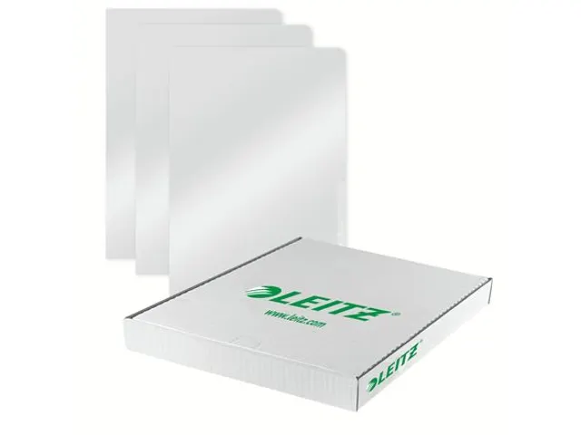 Insteekmap L-map Leitz 4060 Premium A4 0.11mm Pp Extra Sterk Generfd