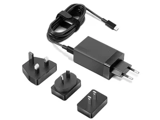 Lenovo 40AW0065WW, Binnen, AC, 20 V, 1,8 m, Zwart - 1
