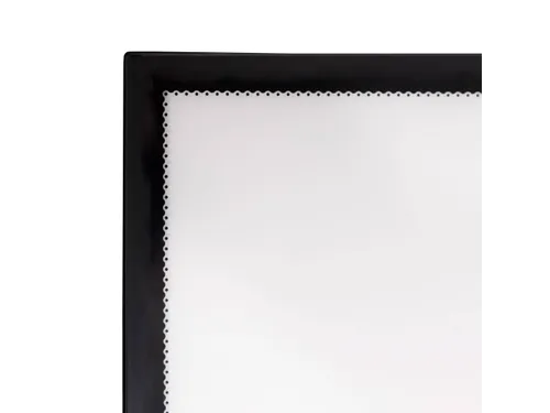 Slide-in posterframe Slim A3 LED verlicht Zwart