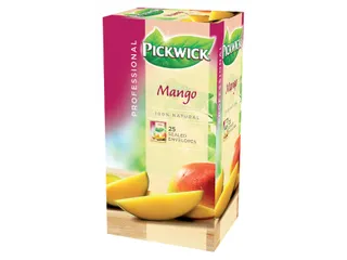 Zwarte Thee Pickwick Mango 25 Zakjes Van 1.5Gr - 3