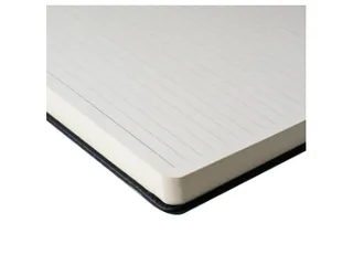 Notitieboek Sakura hard cover pocket lijn amber 90x140mm - 3