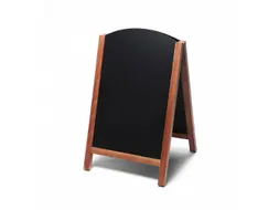 Krijtstoepbord Fast Switch 55x85cm Lichtbruin
