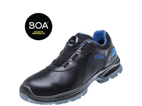 Veiligheidsschoen SL 9645 XP BOA S3 ESD Laag Zwart leder maat 49 W10