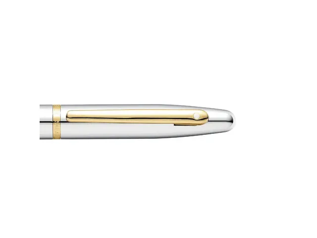 Rollerball SHEAFFER VFM E9422 Polished chrome gold plated