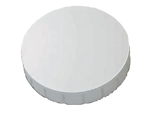 Magneet MAUL Solid 32mm 800gr wit 10 stuks