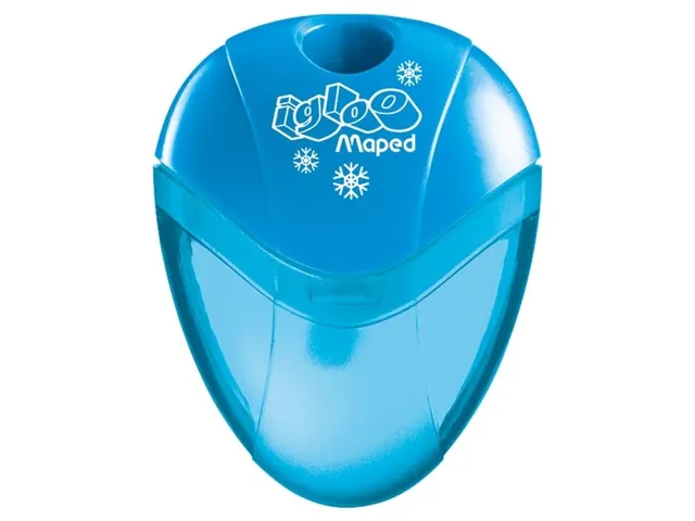 Taille-crayon Maped Igloo 1 trou présentoir 30 pièces assorti