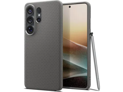 Liquid Air Samsung Galaxy S26 Ultra Hoesje Back Cover Grijs