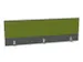 panneau de rehausse,p. table de bureau,MS-gris foncé,BN7048-vert