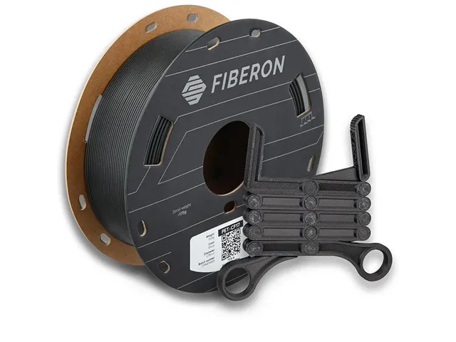 Polymaker Fiberon PET-CF17 Filament 1,75 mm Black 0,5 kg