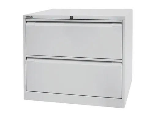 hangmappenkast,HxBxD 711x800x622mm,2hangmappenframes,twee banen