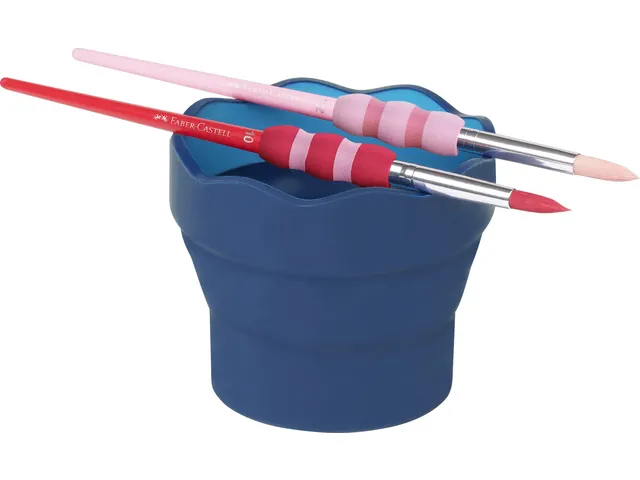 Watercup Faber-Castell Clic&Go blauw