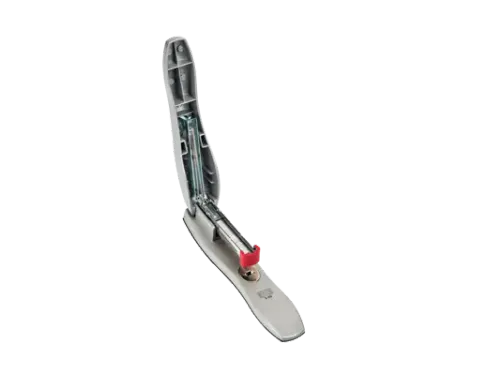 Blokhechter Rexel Odyssey max 60vel zilvergrijs