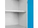 universele kast,HxBxD 1950x920x420mm,4xStalen bodem,duwstangsluiting
