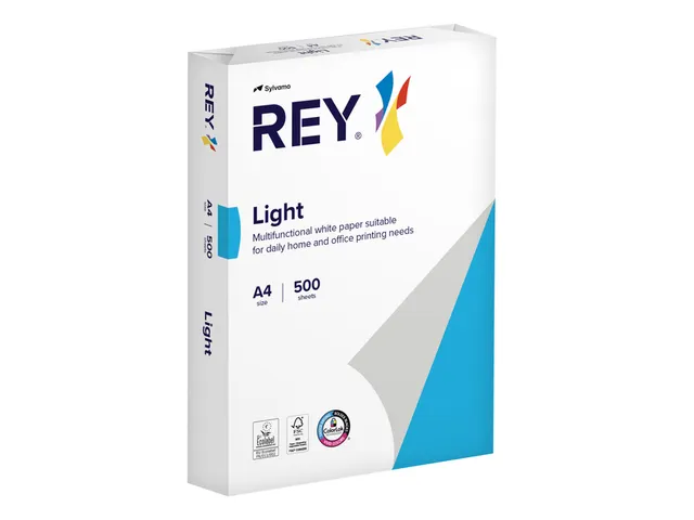 Kopieerpapier Rey Office Light A4 75 Gram Wit Pallet
