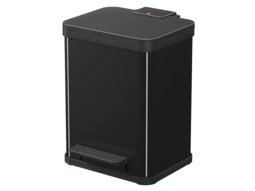 pedaalemmer,2x9l,HxBxD 430x320x330mm,binnenbak kunststof